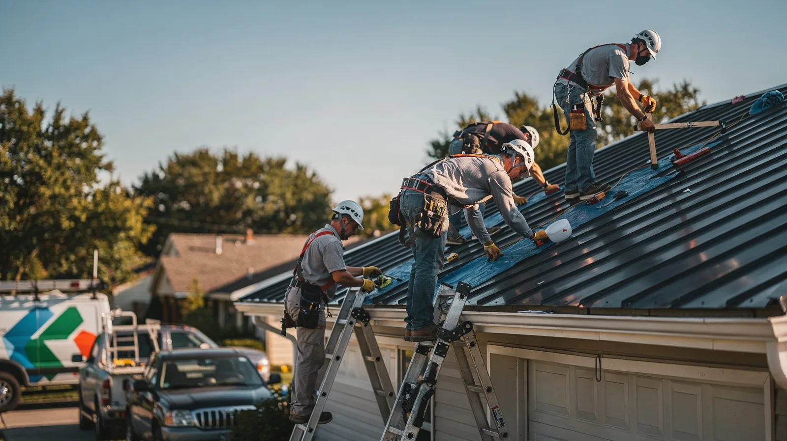 Metal Roof Installation in Liberty, MS near me